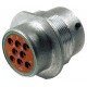 HD34-18-8PN - 8 circuit HD30 socket. (1pc)